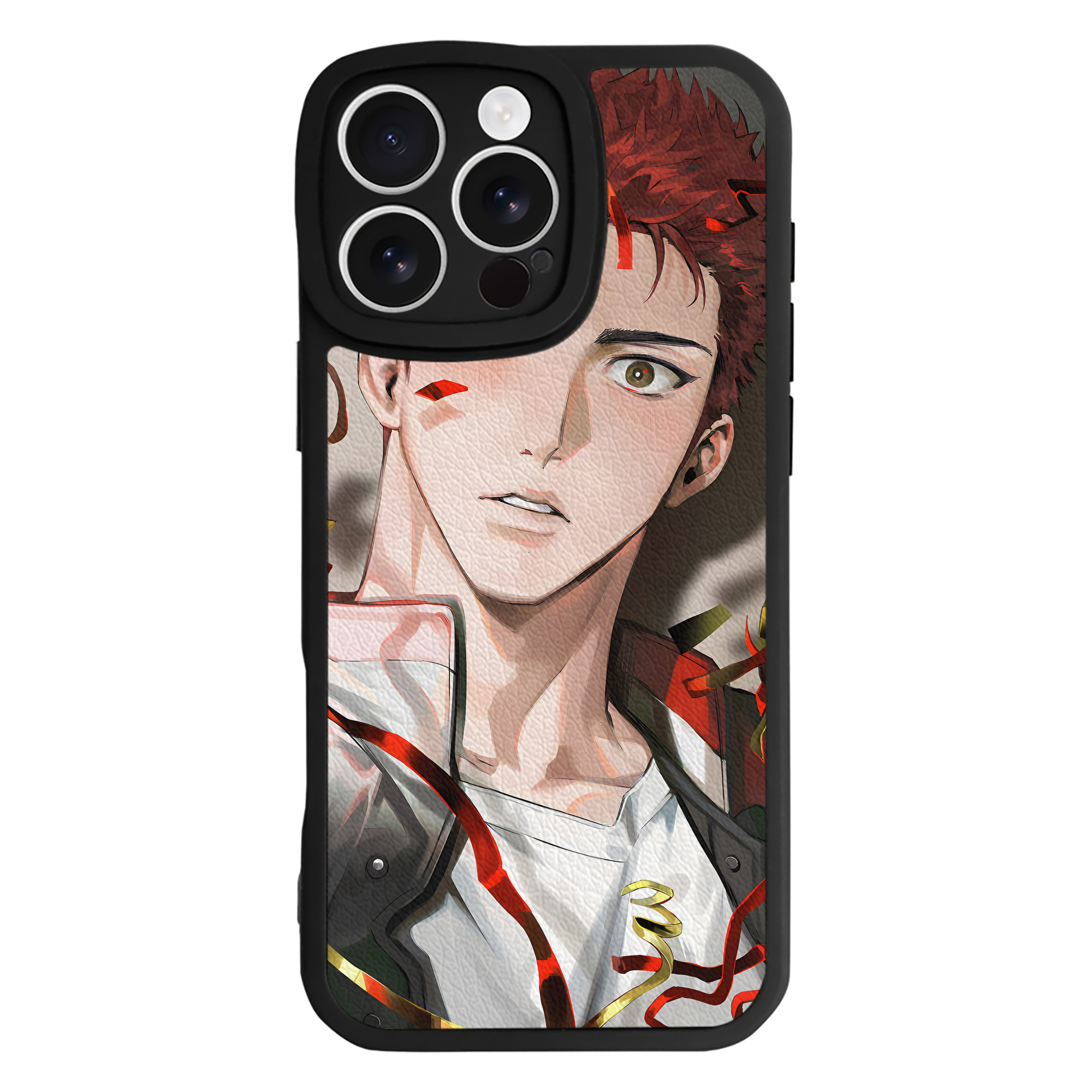 （画像用） SLAM DUNK／スラムダンク 【iPhone 16シリーズ対応】シリコンスマホケース（レザー調） 材質：シリコン